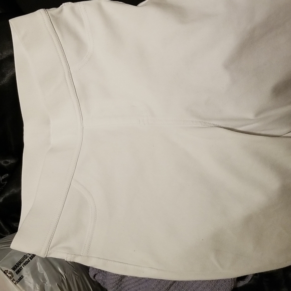 Time and true xs 0-2 stretch white pants - Picture 3 of 4